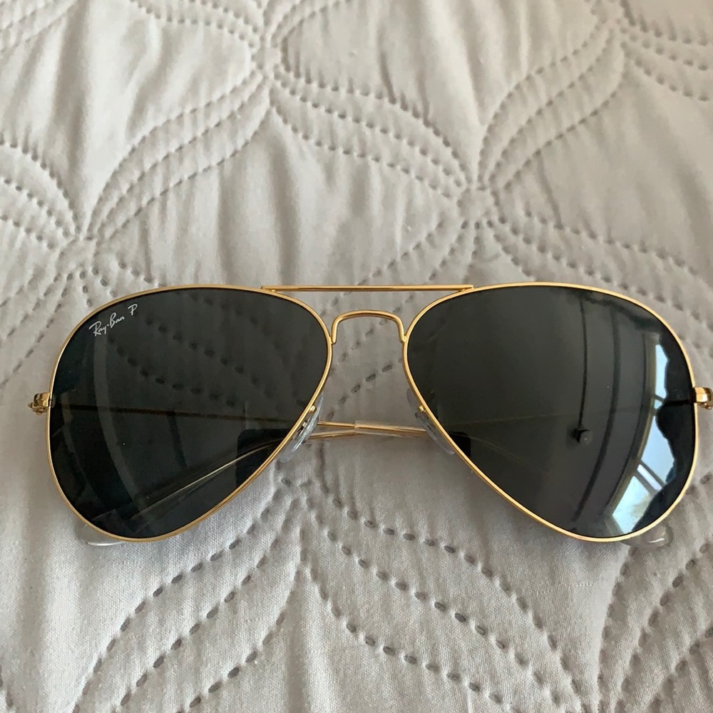 Gold aviator Ray-bans NEW